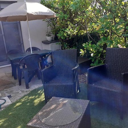 T2 Bord De Mer Avec Jardin Et Piscine 圣艾格夫 外观 照片