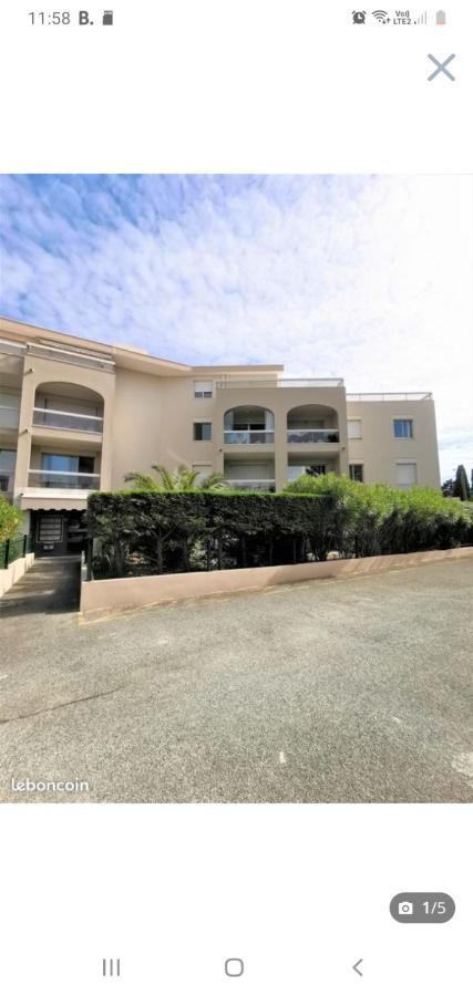 T2 Bord De Mer Avec Jardin Et Piscine 圣艾格夫 外观 照片