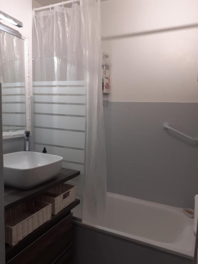 T2 Bord De Mer Avec Jardin Et Piscine 圣艾格夫 外观 照片