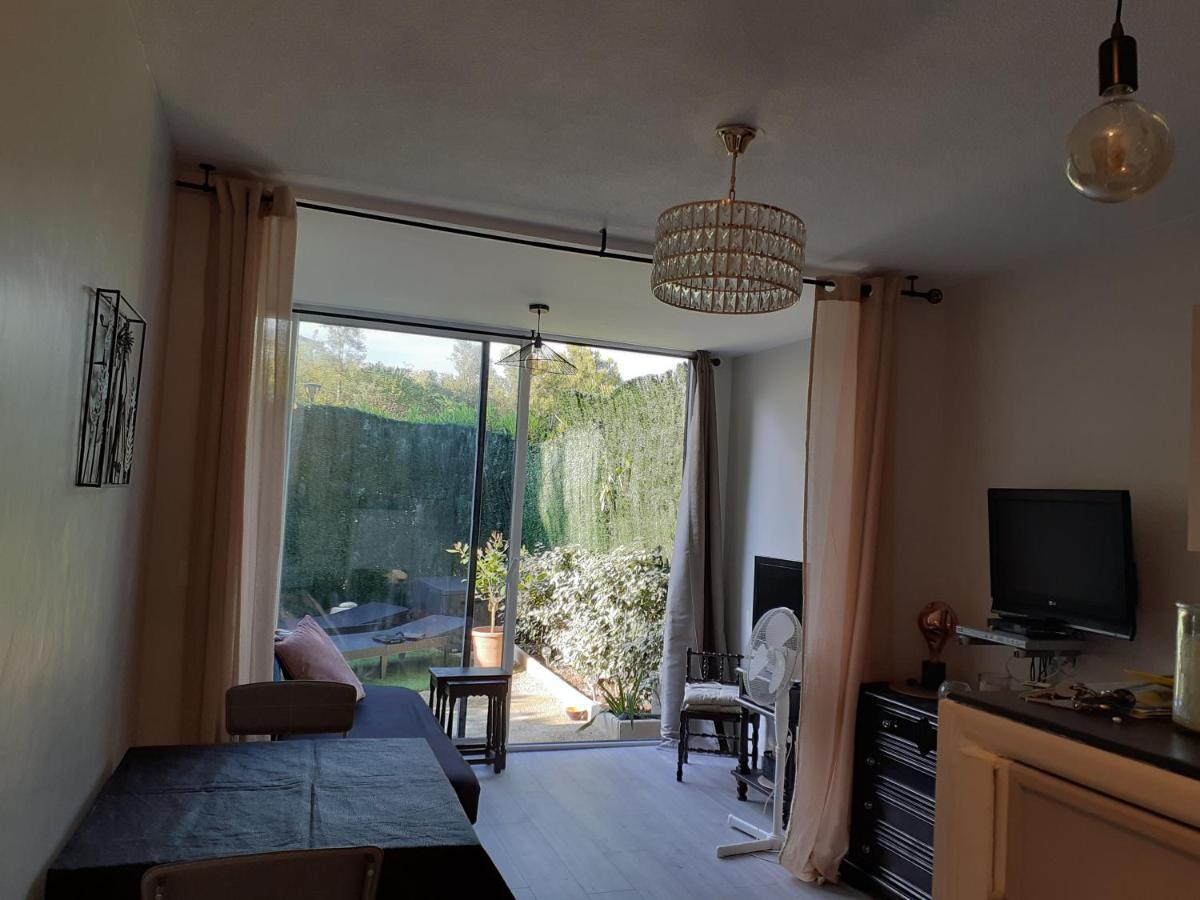 T2 Bord De Mer Avec Jardin Et Piscine 圣艾格夫 外观 照片