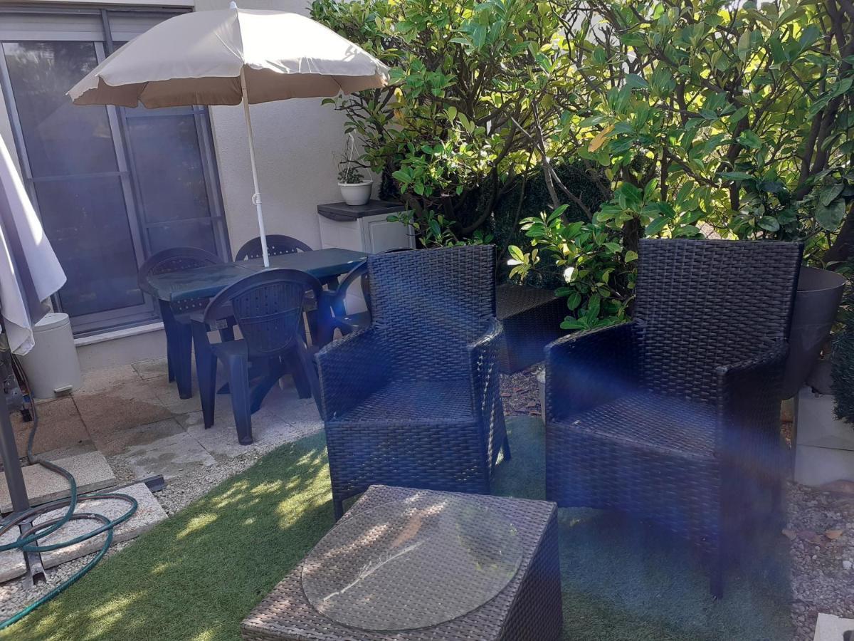T2 Bord De Mer Avec Jardin Et Piscine 圣艾格夫 外观 照片