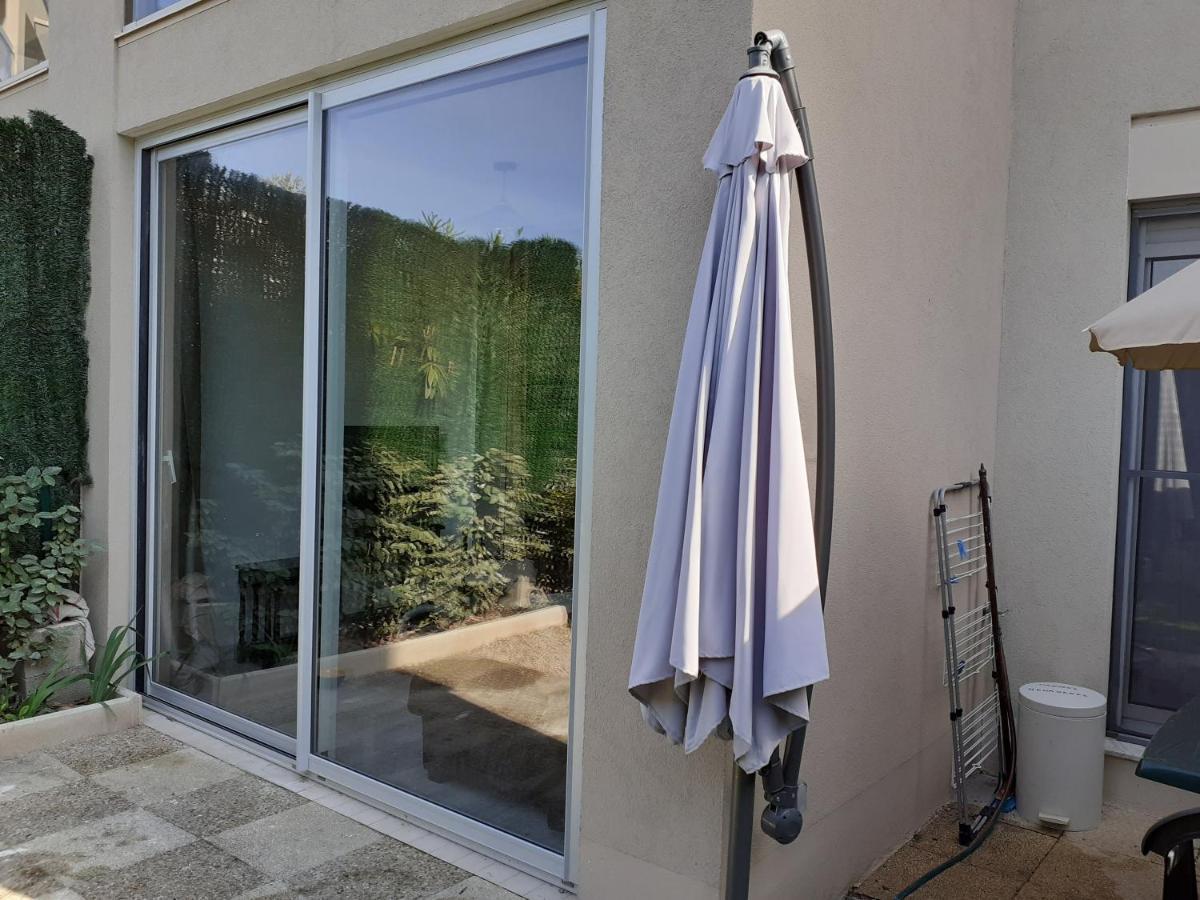 T2 Bord De Mer Avec Jardin Et Piscine 圣艾格夫 外观 照片