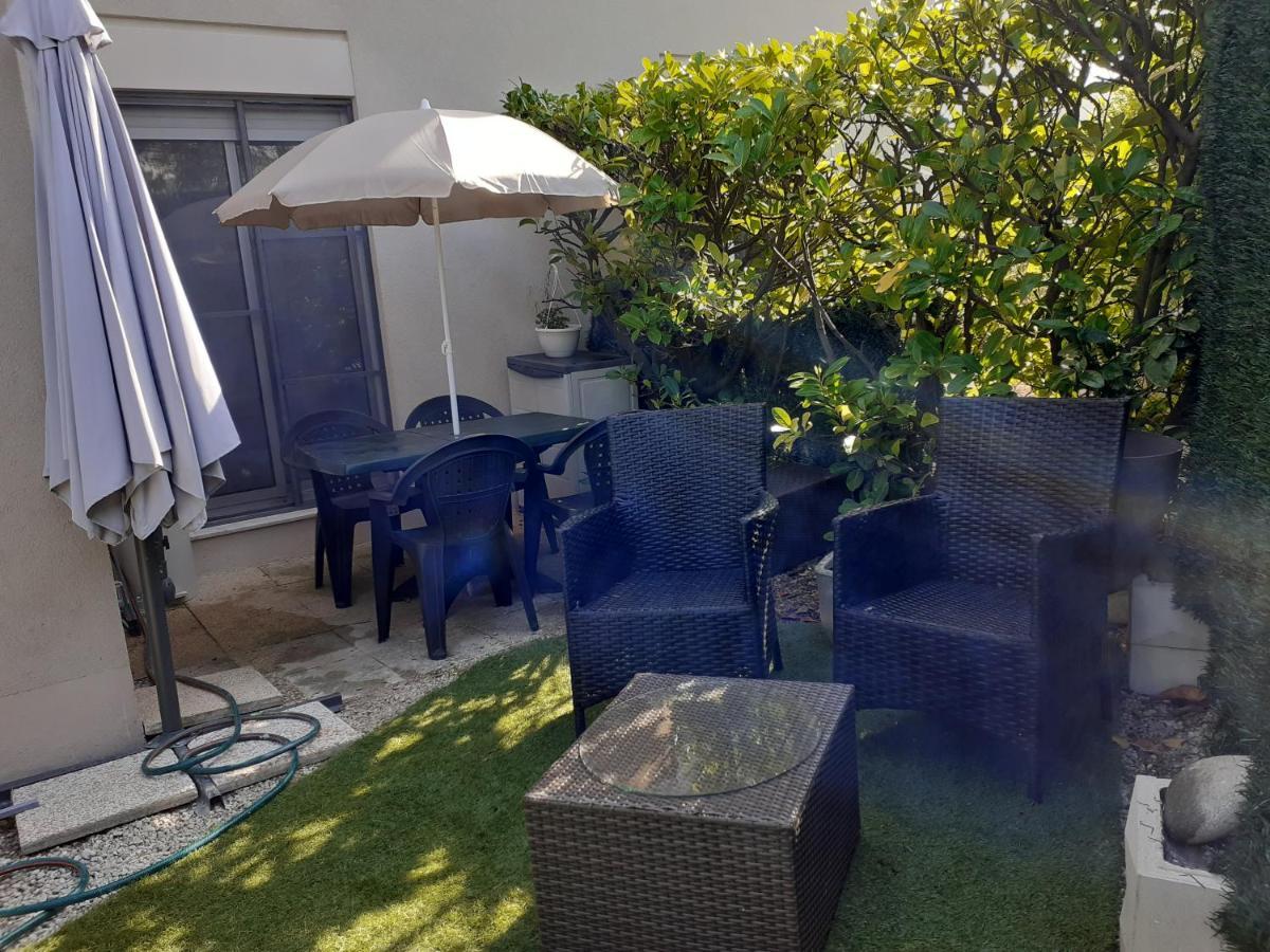T2 Bord De Mer Avec Jardin Et Piscine 圣艾格夫 外观 照片