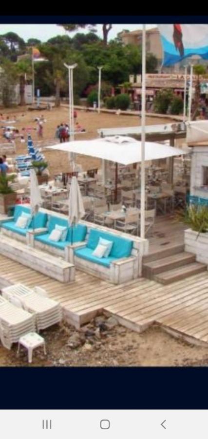 T2 Bord De Mer Avec Jardin Et Piscine 圣艾格夫 外观 照片